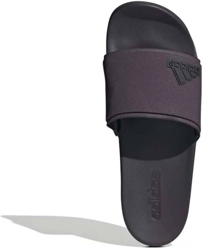 Adidas Comfortabele verhoogde slippers Purple Heren