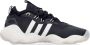 Adidas Core Black Basketbalschoen Vetersluiting Black Heren - Thumbnail 1