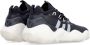 Adidas Core Black Basketbalschoen Vetersluiting Black Heren - Thumbnail 3