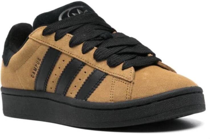 Adidas Core Black Bronze Strata Sneakers Brown Heren