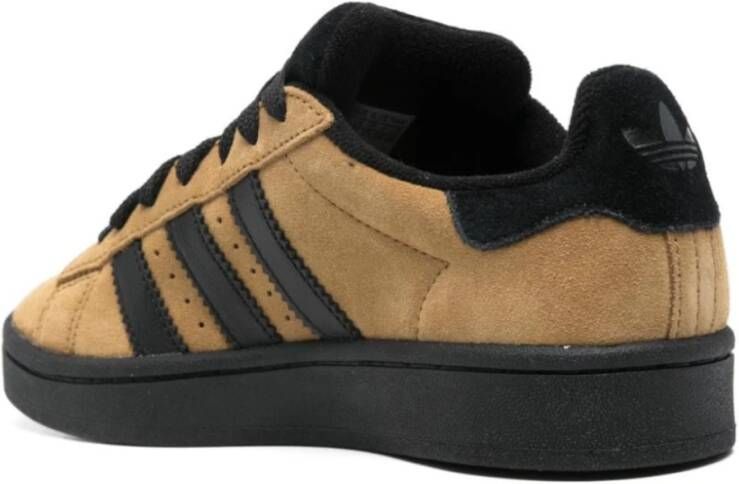 Adidas Core Black Bronze Strata Sneakers Brown Heren