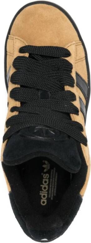 Adidas Core Black Bronze Strata Sneakers Brown Heren