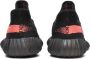 Adidas Core Black Red Redstripe Sneakers Black Heren - Thumbnail 4