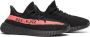 Adidas Core Black Red Redstripe Sneakers Black Heren - Thumbnail 5