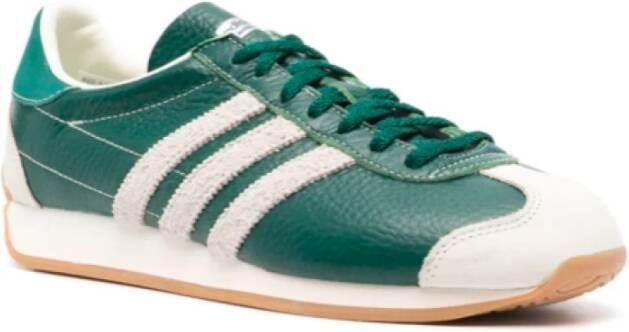 Adidas Country OG Damessneakers Groen Zilver Green Dames