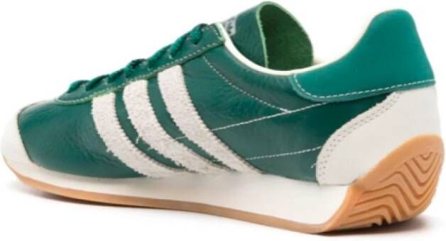 Adidas Country OG Damessneakers Groen Zilver Green Dames