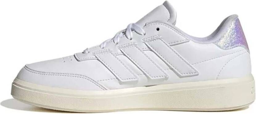 Adidas Courtblock Sneakers White Dames