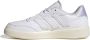 Adidas Sportswear Courtblock Schoenen Unisex Wit - Thumbnail 3