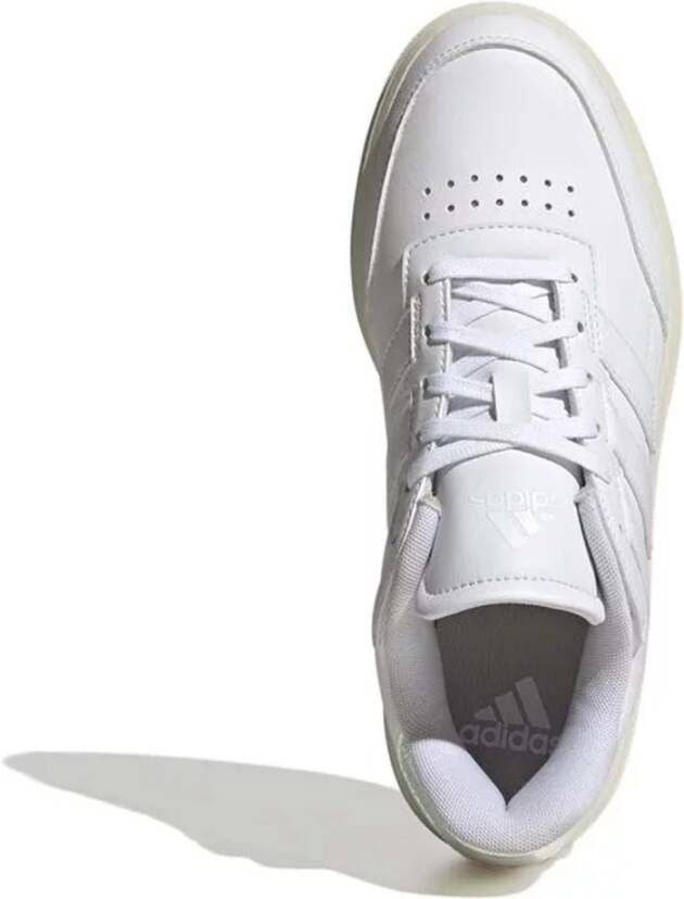 Adidas Courtblock Sneakers White Dames