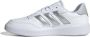 Adidas Sportswear Courtblock Schoenen Dames Wit - Thumbnail 4