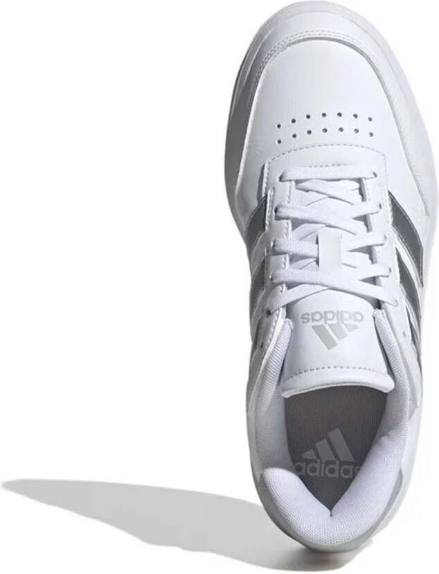 Adidas Courtblock Sneakers White Dames