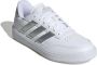 Adidas Sportswear Courtblock Schoenen Dames Wit - Thumbnail 7