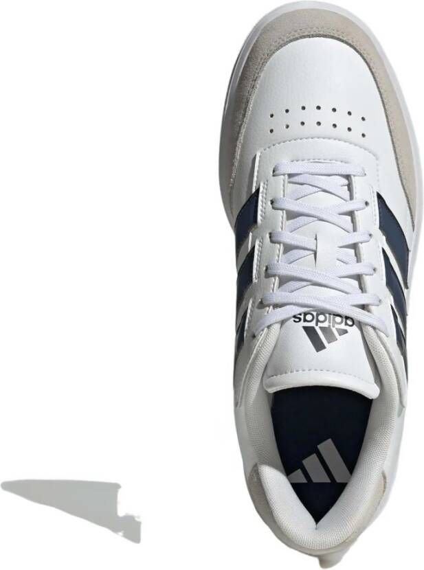 Adidas Courtblock Sneakers White Heren