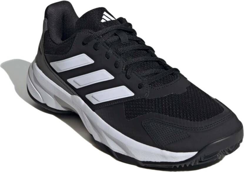 Adidas Courtjam Cont 3 Sneakers Black Heren