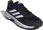 Adidas Perfor ce CourtJam Control 3 Clay Tennisschoenen Unisex Zwart - Thumbnail 7