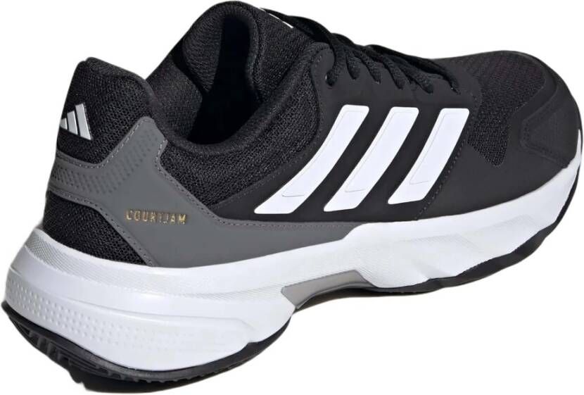 Adidas Courtjam Cont 3 Sneakers Black Heren