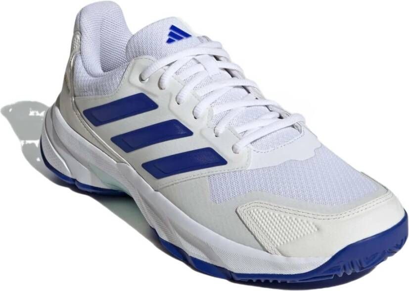 Adidas Courtjam Control 3 Sneakers White Heren