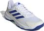 Adidas Courtjam Control 3 Hardcourt Schoenen Wit Blauw 1 3 Man - Thumbnail 7