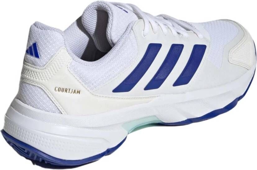 Adidas Courtjam Control 3 Sneakers White Heren