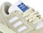 Adidas Crème Witte Lage Sneaker met 3 Strepen Beige Heren - Thumbnail 13