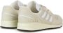 Adidas Crème Witte Lage Sneaker met 3 Strepen Beige Heren - Thumbnail 7