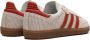 Adidas Witte Rode Samba OG Sneakers Multicolor Dames - Thumbnail 3