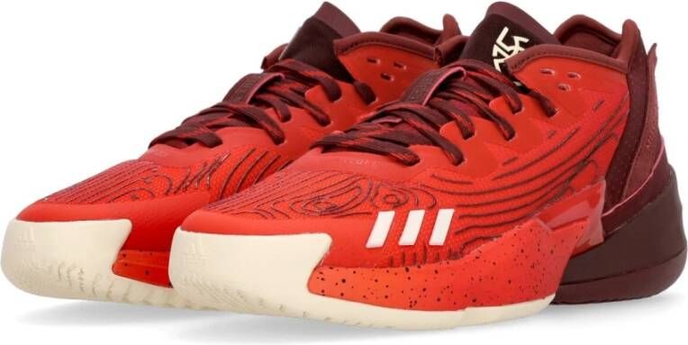 Adidas Don Issue 4 Basketbalschoen Red Heren