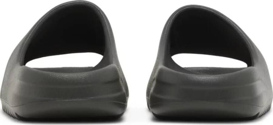 Adidas Donker Onyx Yeezy Slides Beperkte Oplage Black Heren