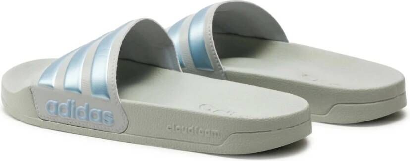 Adidas Douche-slippers Green Heren