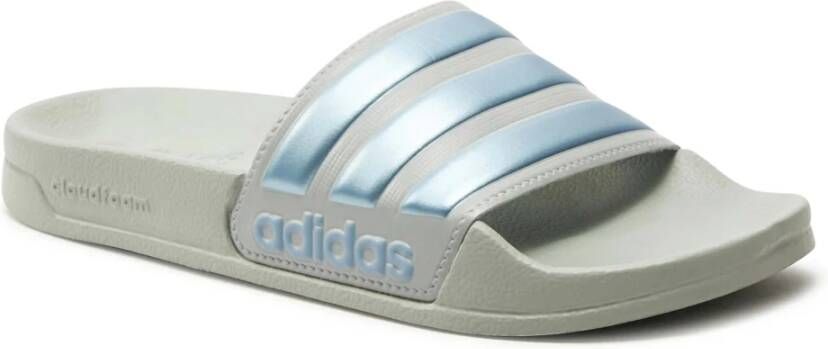 Adidas Douche-slippers Green Heren