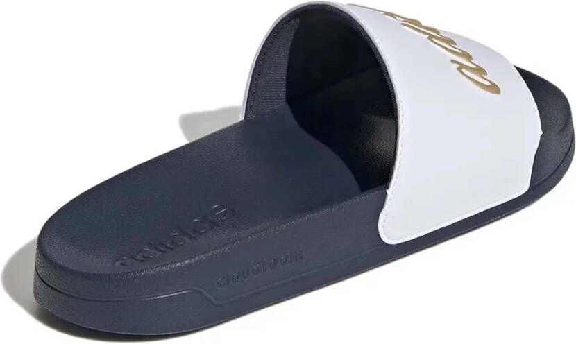 Adidas Douche Slippers White Dames