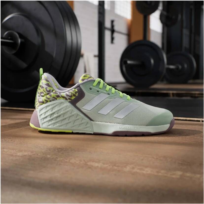 Adidas Dropset 3 GFX Sneakers Green Dames