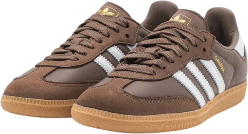 Adidas Earth Strata Gum Limited Edition Sneakers Brown Heren