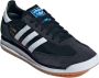 Adidas Originals SL 72 RS Core Black Cloud White Blue- Core Black Cloud White Blue - Thumbnail 26