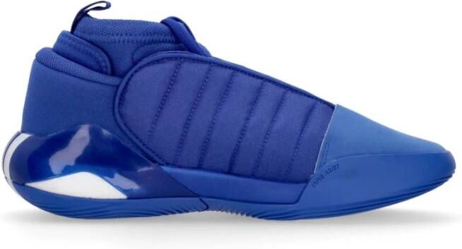 Adidas Explosieve Basketbalsneakers Blue Heren