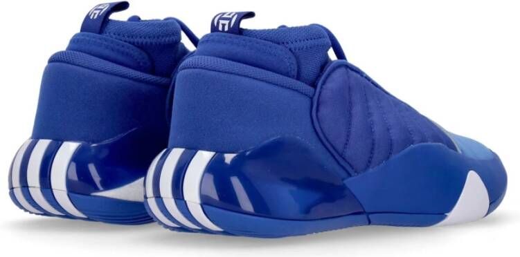 Adidas Explosieve Basketbalsneakers Blue Heren