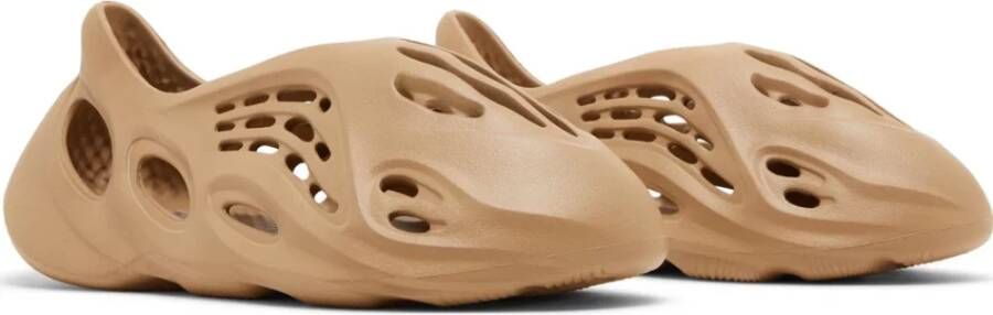 Adidas Foam Runner Clay Taupe Schoenen Brown Heren