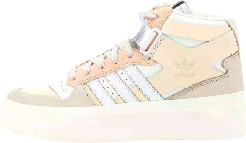 Adidas Forum Bonega MID Sneakers Beige Dames