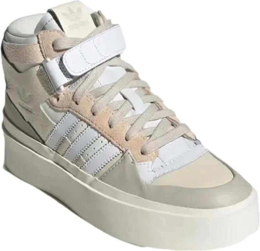 Adidas Forum Bonega MID Sneakers Beige Dames