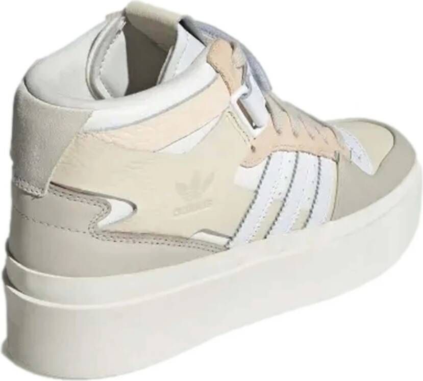 Adidas Forum Bonega MID Sneakers Beige Dames