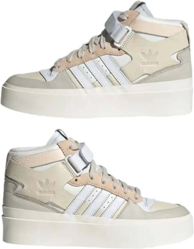 Adidas Forum Bonega MID Sneakers Beige Dames