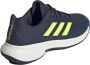 Adidas Gamecourt 2 Hardcourt Schoenen Blauw 2 3 Man - Thumbnail 9