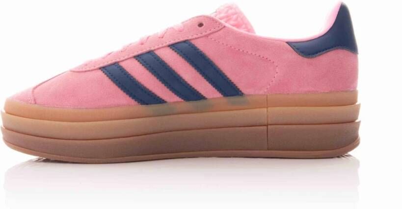 Adidas Gazelle Bold Pink Glow Gum Sneakers Pink Dames