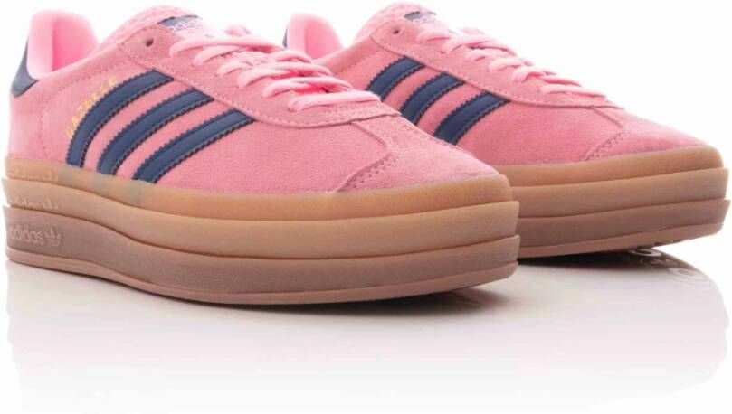 Adidas Gazelle Bold Pink Glow Gum Sneakers Pink Dames