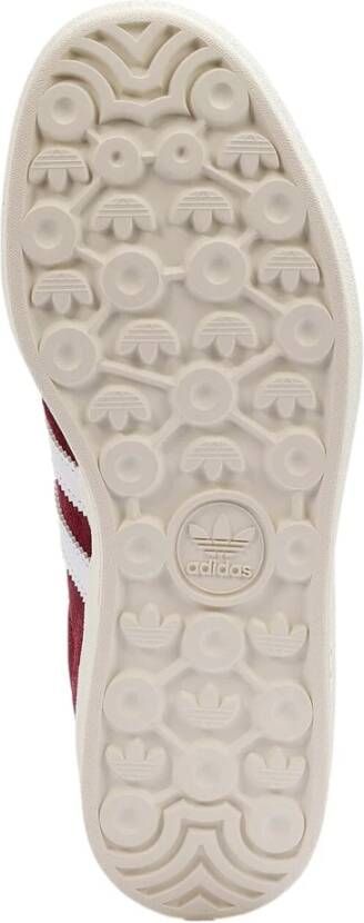 Adidas Gazelle Bold Sneakers Red Dames