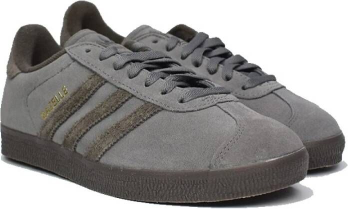 Adidas Gazelle Charcoal Brown Sneakers Gray Heren