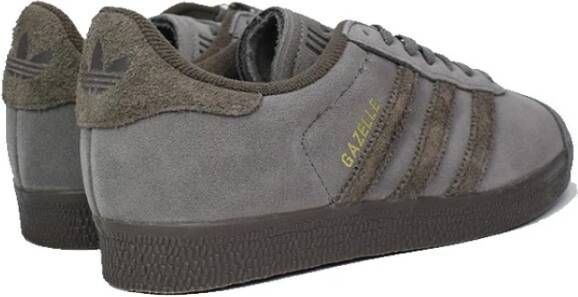 Adidas Gazelle Charcoal Brown Sneakers Gray Heren