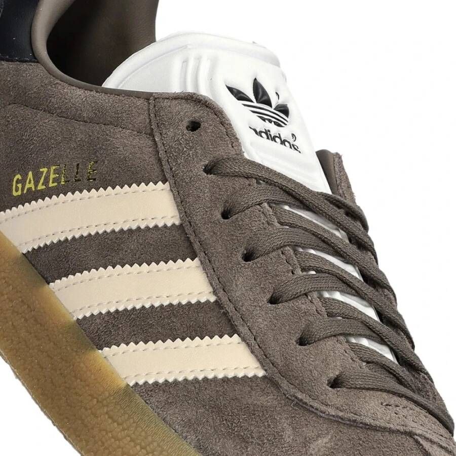 Adidas Gazelle Charcoal Putty Mauve Sneakers Brown Heren