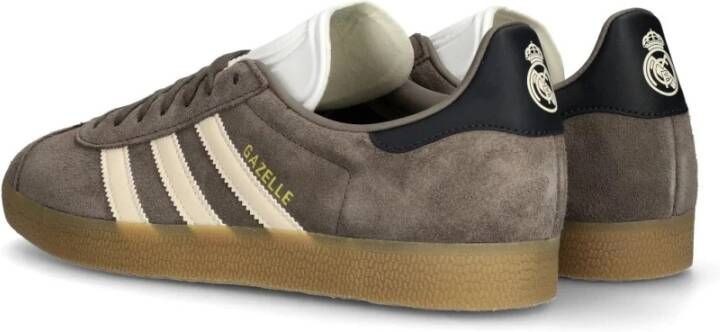 Adidas Gazelle Charcoal Putty Mauve Sneakers Brown Heren