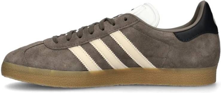 Adidas Gazelle Charcoal Putty Mauve Sneakers Brown Heren